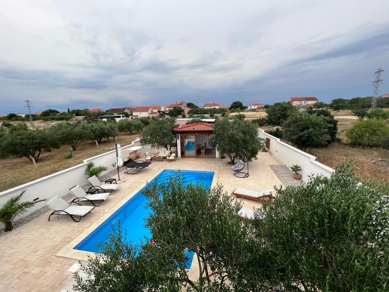 Villa Mobile House F&L à Biograd Na Moru Extérieur photo