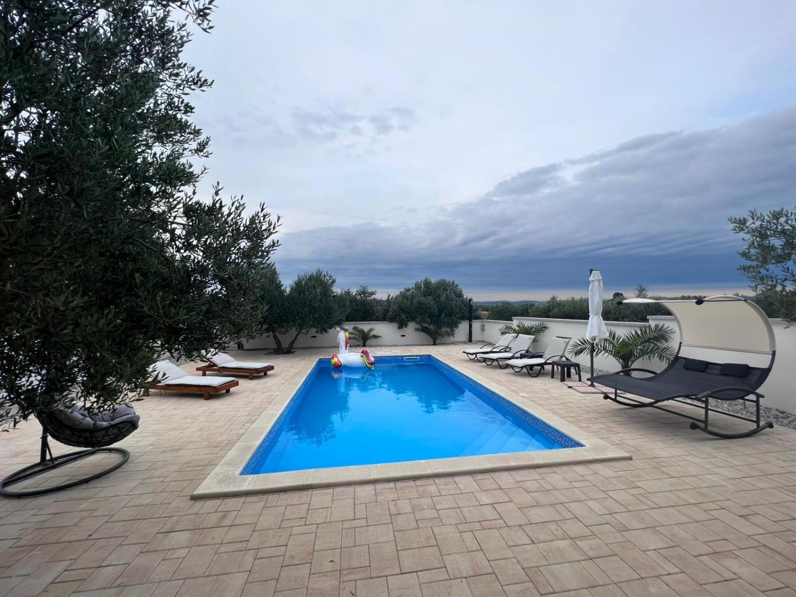 Villa Mobile House F&L à Biograd Na Moru Extérieur photo