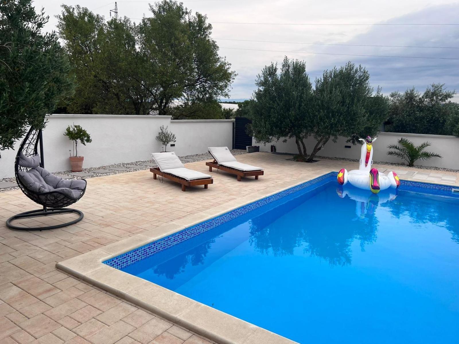 Villa Mobile House F&L à Biograd Na Moru Extérieur photo