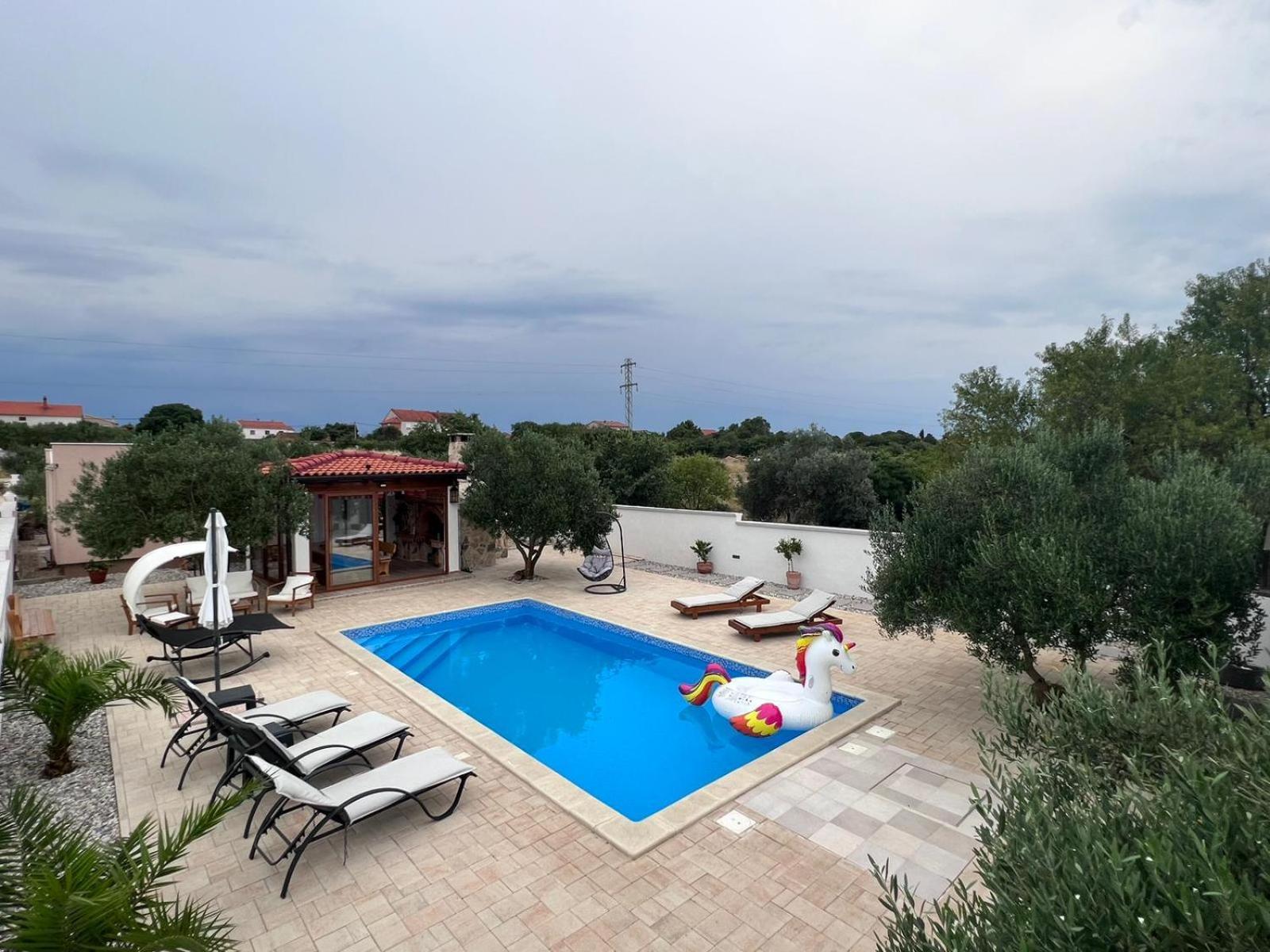 Villa Mobile House F&L à Biograd Na Moru Extérieur photo